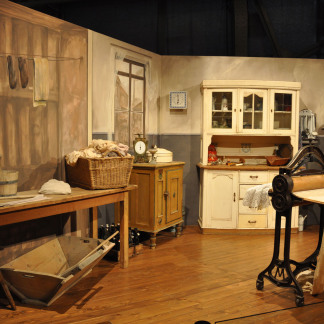 ( Bild: Stadt Nürnberg ) Museum Industriekultur, Küche