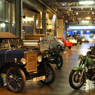 ( Bild: Erika Moisan / Stadt Nürnberg ) Museum Industriekultur, MuseumsstraÃe