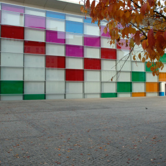 ( Bild: Christine Dierenbach / Stadt Nürnberg ) Neues Museum, Fassade