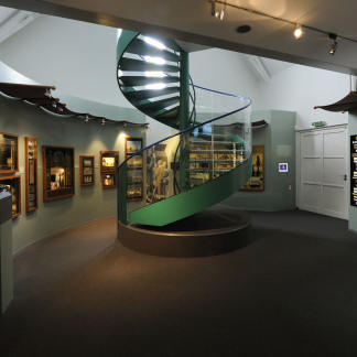 ( Bild: Uwe Niklas / Stadt Nürnberg ) Spielzeugmuseum,Innenansicht