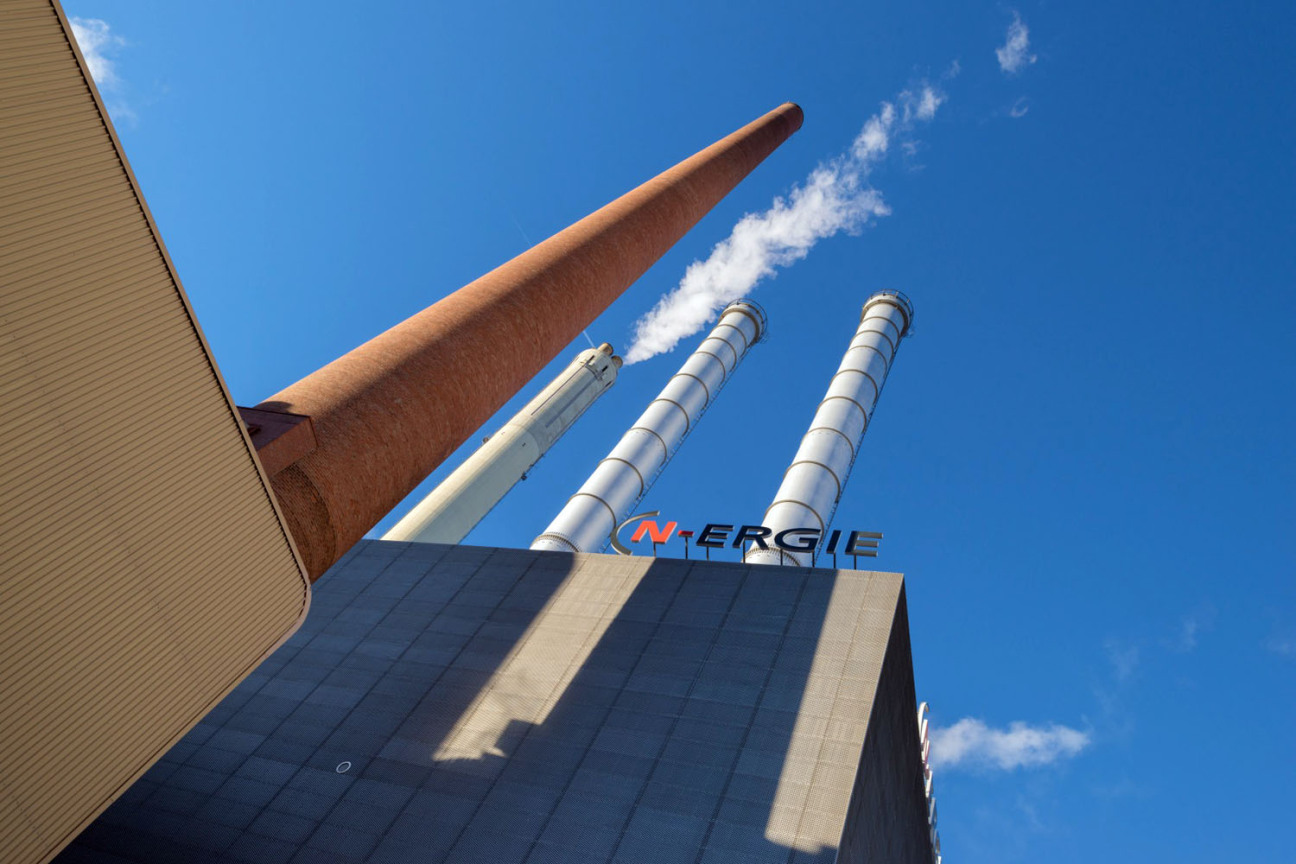 Bild © Annette Kradisch / N-ERGIE Heizkraftwerk der N-ERGIE in Sandreuth., Bild © Annette Kradisch / N-ERGIE