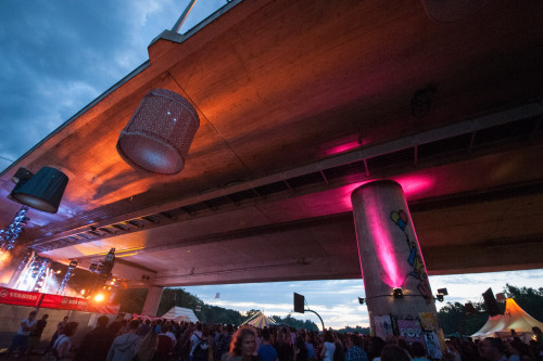 Abend am Brückenfestival