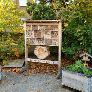 ( Bild: Johannes Barthel / Stadt Nürnberg ) Erntefest im Stadtgarten