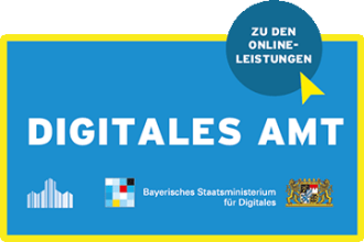 Auszeichnungsplakette Digitales Amt