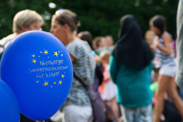 Sommernachtstraum - Luftballon