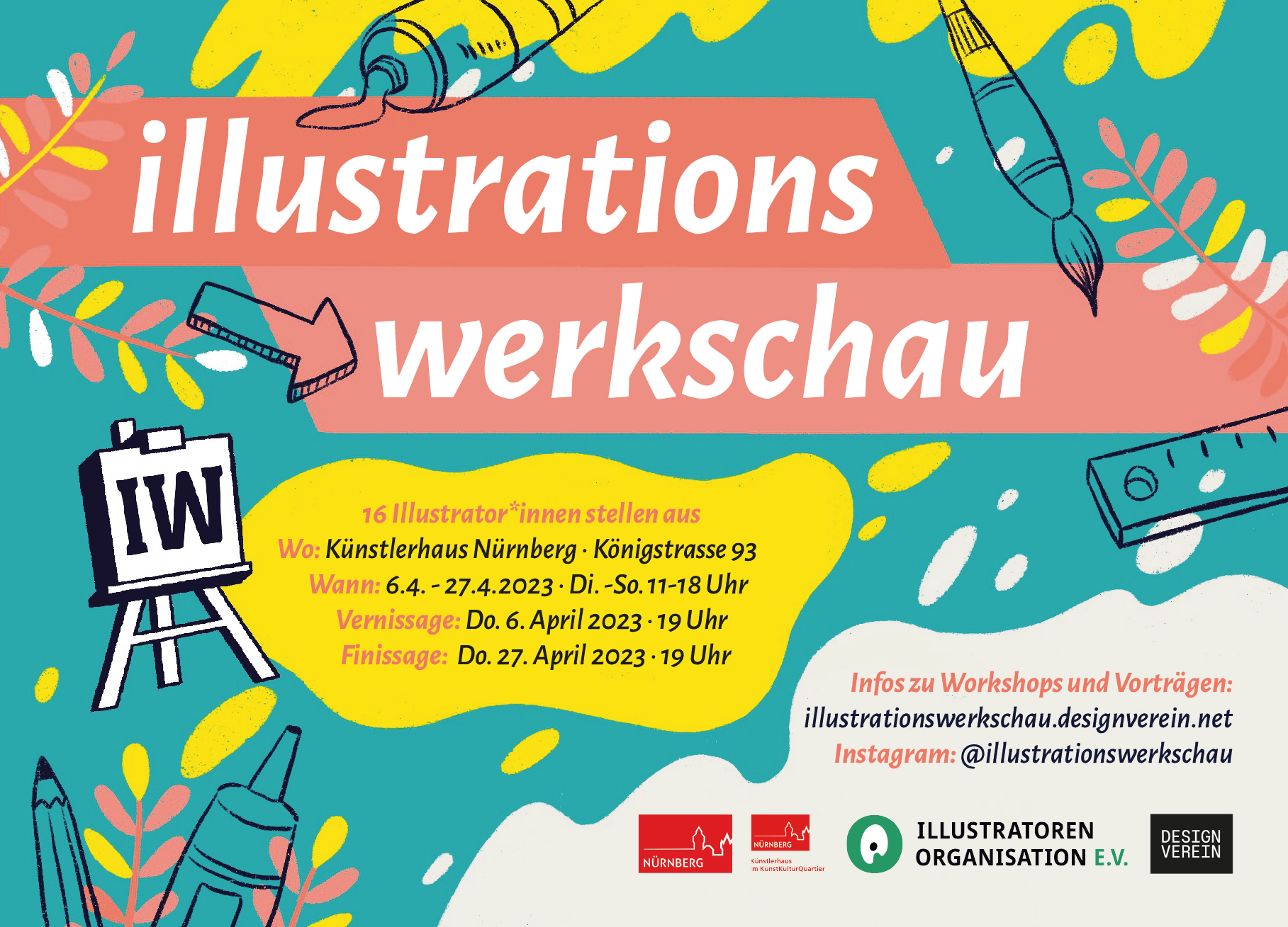 Nachrichten Aus Dem Rathaus Illustrationswerkschau Im Künstlerhaus