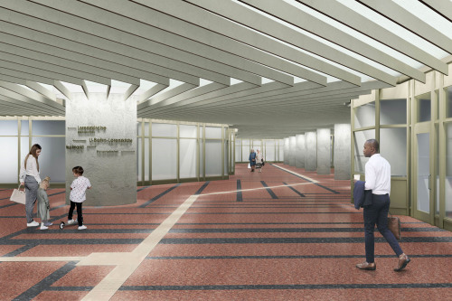 Lorenzer Passage Visualisierung.