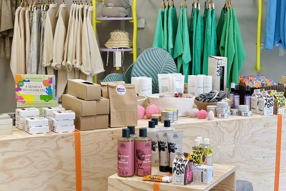 Bild © Henning Persian / Stadt Nürnberg Ehemaliger Pop-up-Store „Mit Ecken und Kanten“ in der Hans-Sach-Gasse 9 in Nürnberg., Bild © Henning Persian / Stadt Nürnberg