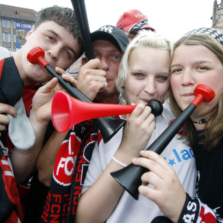 ( Bild: Giulia Iannicelli / Stadt Nürnberg ) DFB-Pokalsieg 1. FC Nürnberg 2007