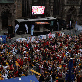 ( Bild: Giulia Iannicelli / Stadt Nürnberg ) DFB-Pokalsieg 1. FC Nürnberg 2007