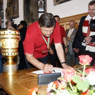 ( Bild: Giulia Iannicelli / Stadt Nürnberg ) DFB-Pokalsieg 1. FC Nürnberg 2007