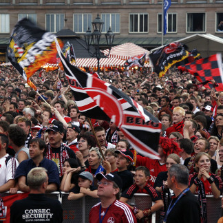 ( Bild: Giulia Iannicelli / Stadt Nürnberg ) DFB-Pokalsieg 1. FC Nürnberg 2007