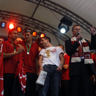 ( Bild: Giulia Iannicelli / Stadt Nürnberg ) DFB-Pokalsieg 1. FC Nürnberg 2007