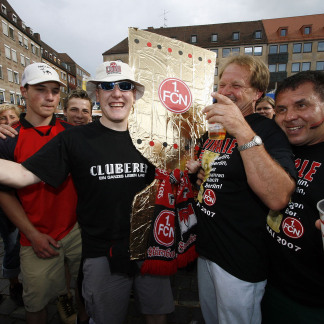 ( Bild: Giulia Iannicelli / Stadt Nürnberg ) DFB-Pokalsieg 1. FC Nürnberg 2007