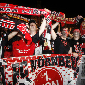 ( Bild: Giulia Iannicelli / Stadt Nürnberg ) DFB-Pokalsieg 1. FC Nürnberg 2007