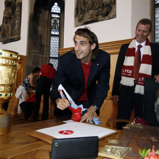 ( Bild: Giulia Iannicelli / Stadt Nürnberg ) DFB-Pokalsieg 1. FC Nürnberg 2007