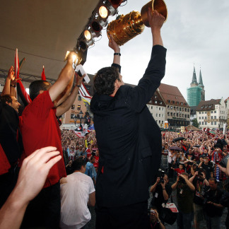 ( Bild: Giulia Iannicelli / Stadt Nürnberg ) DFB-Pokalsieg 1. FC Nürnberg 2007