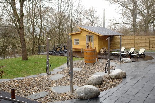 Hallenbad Katzwang Außensauna