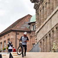 Finale beim Red Bull District Ride 2017