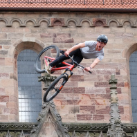 Finale beim Red Bull District Ride 2017