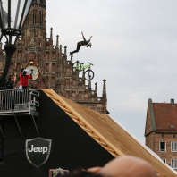 Best Trick Contest beim Red Bull District Ride 2017