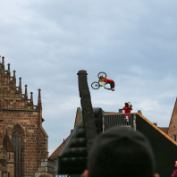 Best Trick Contest beim Red Bull District Ride 2017