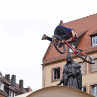 Finale beim Red Bull District Ride 2017