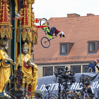 Finale beim Red Bull District Ride 2017