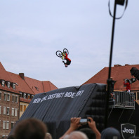 Best Trick Contest beim Red Bull District Ride 2017