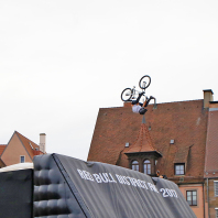 Best Trick Contest beim Red Bull District Ride 2017