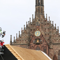 Best Trick Contest beim Red Bull District Ride 2017