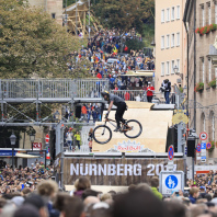 Finale beim Red Bull District Ride 2017