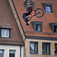 Best Trick Contest beim Red Bull District Ride 2017