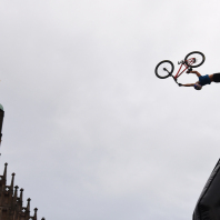 Best Trick Contest beim Red Bull District Ride 2017