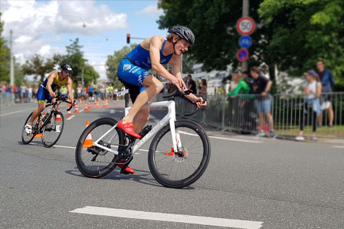 Triathlon Bundesliga Fahrrad Herren.