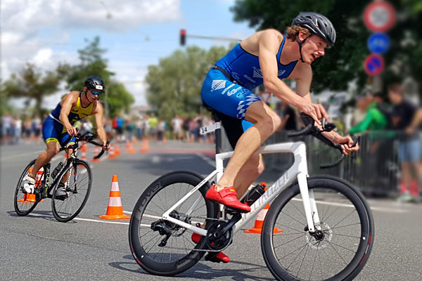 Triathlon Bundesliga Fahrrad