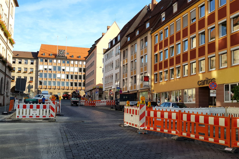 Obstmarkt Grabung