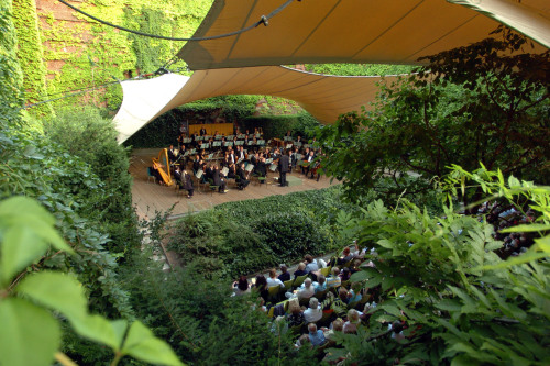 Freiluft-Konzert im Serenadenhof