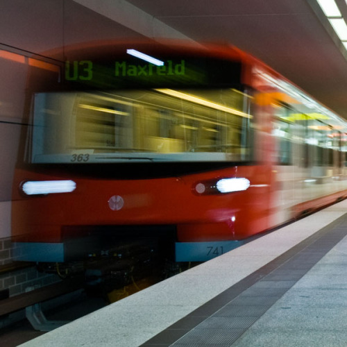 Vollautomatische U-Bahn © Ralf Schedlbauer