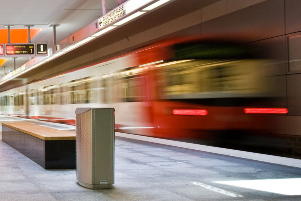 Vollautomatische U-Bahn in Sundersbühl