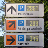 Parkleitsystem Altstadt
