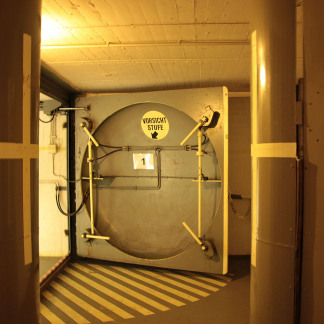 ( Bild: Heike Bauer / Stadt Nürnberg ) ABC-Bunker in der Krebsgasse