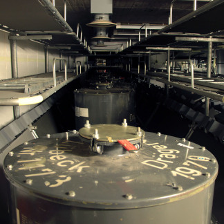 ( Bild: Heike Bauer / Stadt Nürnberg ) ABC-Bunker in der Krebsgasse