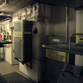 ( Bild: Heike Bauer / Stadt Nürnberg ) ABC-Bunker in der Krebsgasse