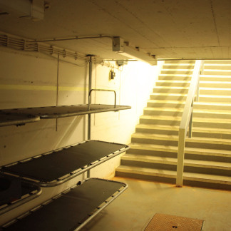 ( Bild: Heike Bauer / Stadt Nürnberg ) ABC-Bunker in der Krebsgasse