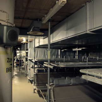 ( Bild: Heike Bauer / Stadt Nürnberg ) ABC-Bunker in der Krebsgasse