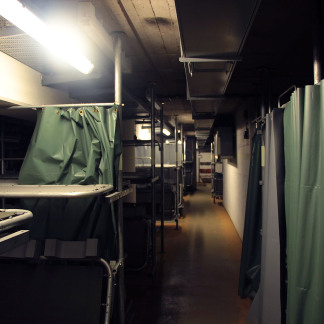 ( Bild: Heike Bauer / Stadt Nürnberg ) ABC-Bunker in der Krebsgasse