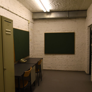 ( Bild: Darja Wolf / Stadt Nürnberg ) Atombunker im Verkehrsmuseum