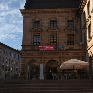 ( Bild: Darja Wolf / Stadt Nürnberg ) Atombunker im Verkehrsmuseum