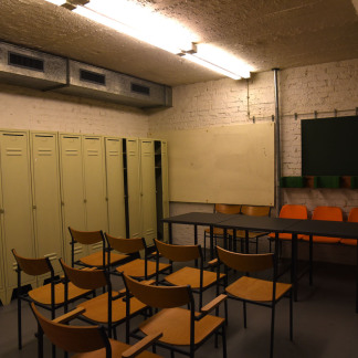 ( Bild: Darja Wolf / Stadt Nürnberg ) Atombunker im Verkehrsmuseum